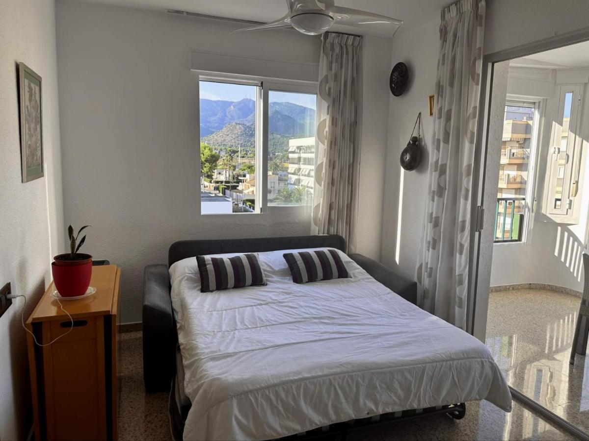 Piso A Pie De Playa Con Piscina Y Vistas Al Mar Apartment Benicàssim Екстериор снимка