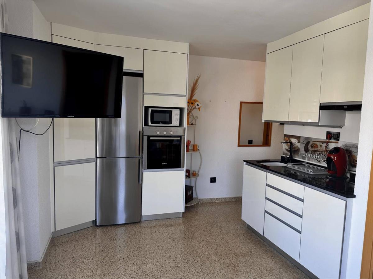 Piso A Pie De Playa Con Piscina Y Vistas Al Mar Apartment Benicàssim Екстериор снимка