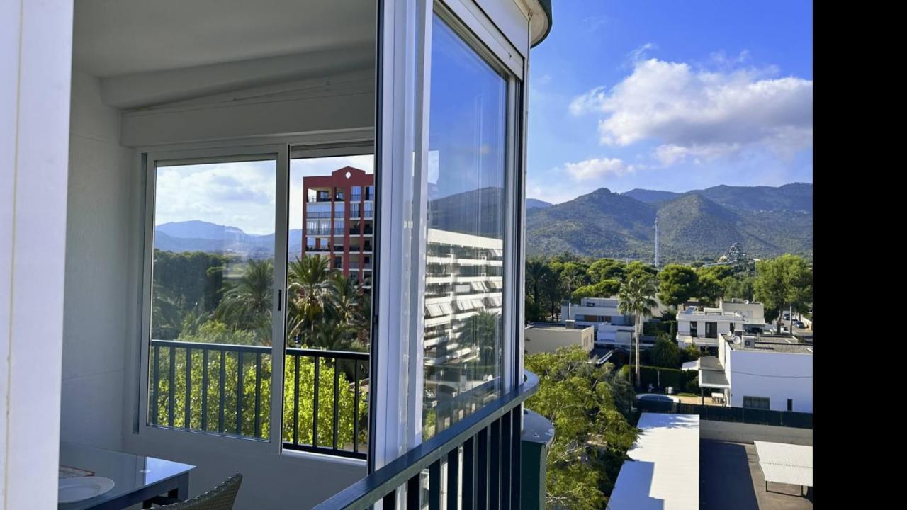 Piso A Pie De Playa Con Piscina Y Vistas Al Mar Apartment Benicàssim Екстериор снимка