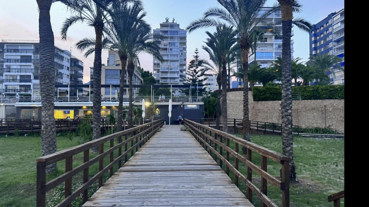 Piso A Pie De Playa Con Piscina Y Vistas Al Mar Apartment Benicàssim Екстериор снимка