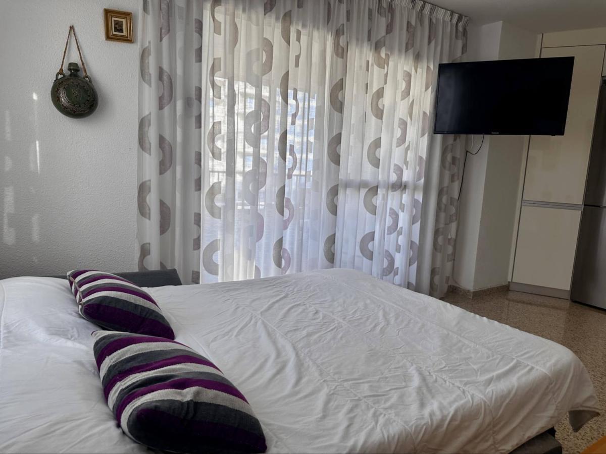 Piso A Pie De Playa Con Piscina Y Vistas Al Mar Apartment Benicàssim Екстериор снимка